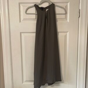 NWT The Limited Light Hunter green Halter Sheath Dress for Cocktail size XS